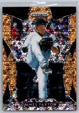 2019 Panini Prizm Gold Donut Circle /150 James Paxton #149 New York Yankees