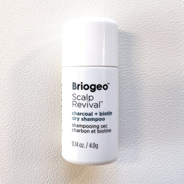 Briogeo Scalp Revival charcoal biotin Dry Shampoo Travl mini 4g/.14oz