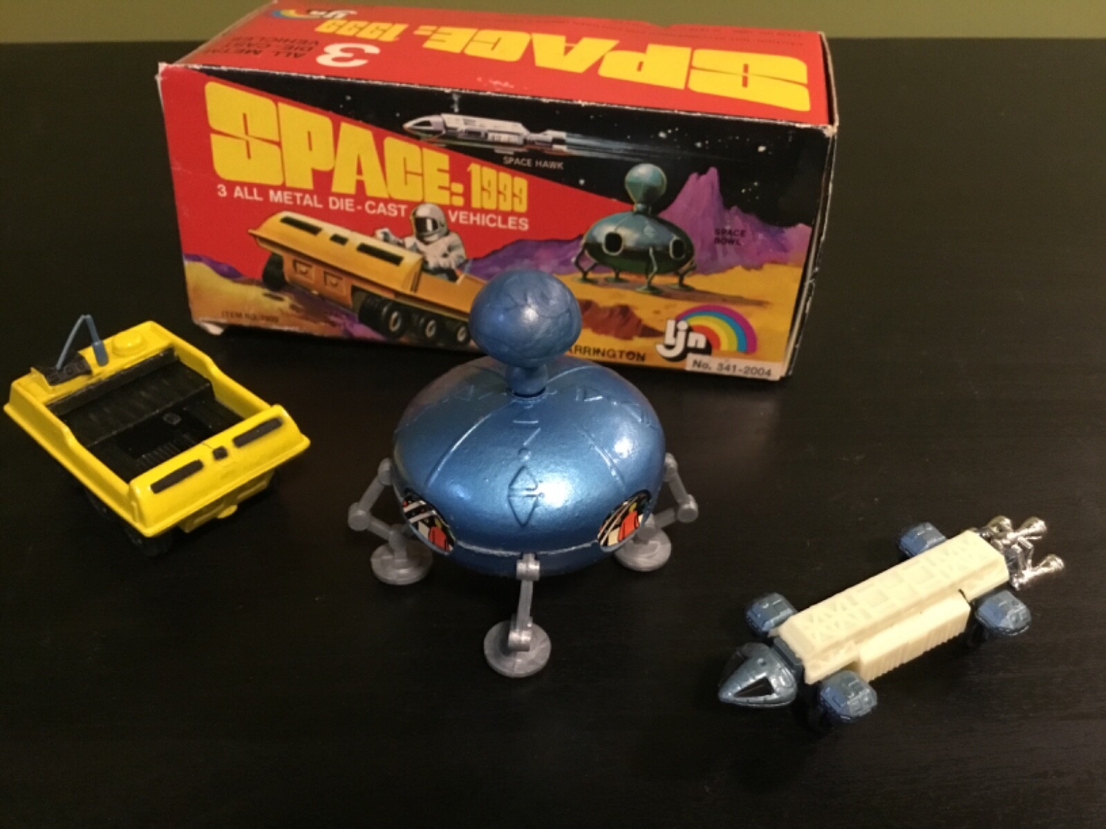 LJN Road Stars Space:1999 set- 5 Awesome Things on eBay this week