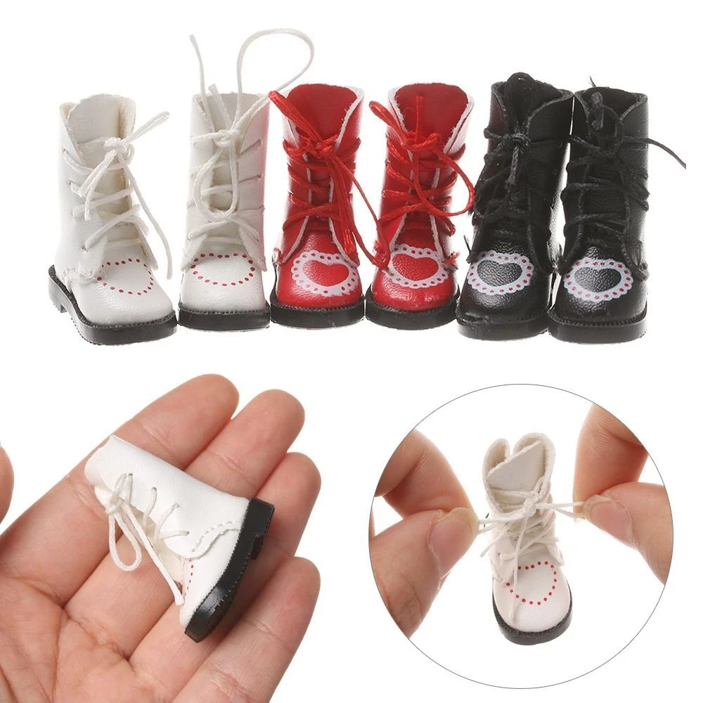 Handmade doll sale shoes