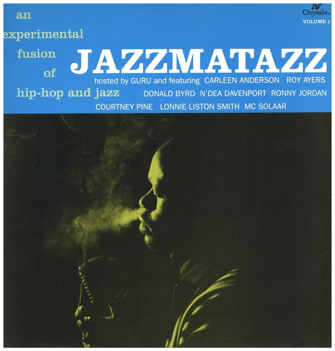 Guru – Jazzmatazz Vol1 UKオリジナル 1993 レコード Guru - Jazzmatazz Volume: 1 '93 LP UK ORG!EX/EX | eBay