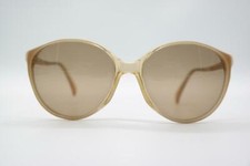 Vintage Menrad 756 Brown Oval Sunglasses Glasses NOS