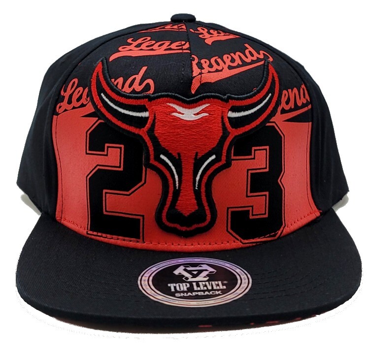 Chicago New Top Legend Greatest 23 Jordan Bulls Black Red