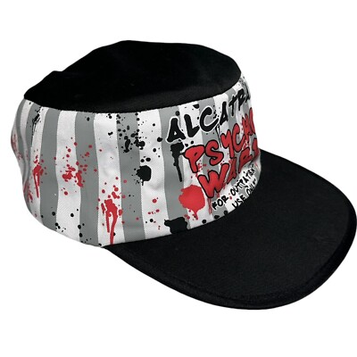 SNCO Hat OS “Alcatraz Psycho Ward” Cap | eBay
