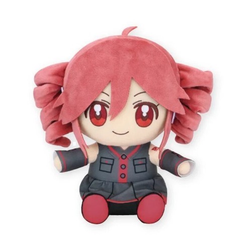 20cm NEW Kasane Teto Nuipurike Osuwari Plush Mascot Toy Japan ** - Picture 5 of 6