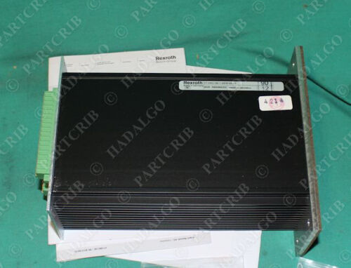 Rexroth, HNC100, VT-HNC100-1-23/W-08-I-0, R900955332, Digital Command Controller - Picture 3 of 4