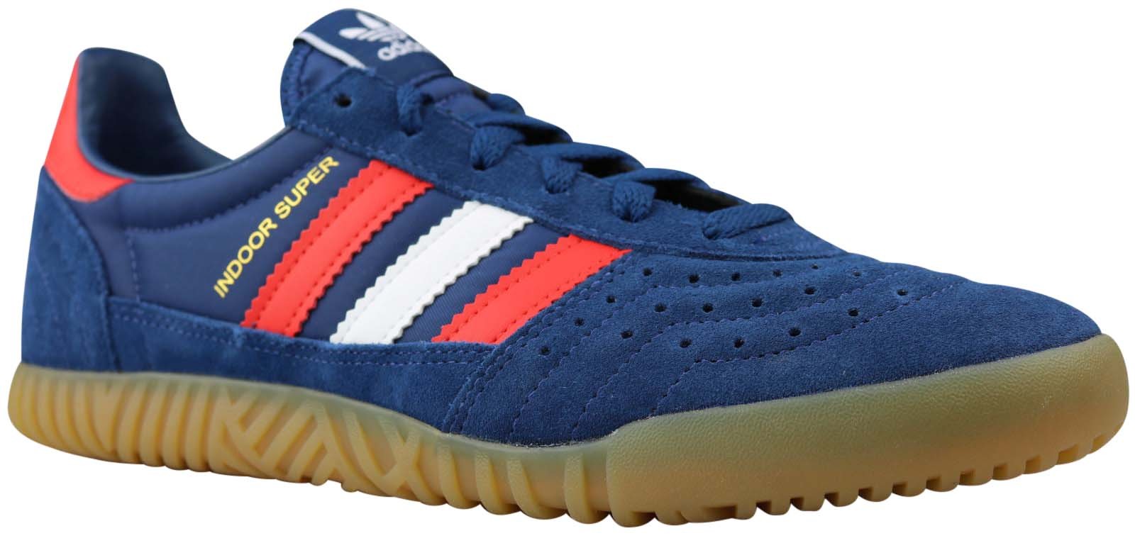 adidas indoor super blau