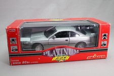 LJ593 MAJORETTE PLATINIUM 4408 1/18 1:18 Voiture BMW 850i 1990 silver