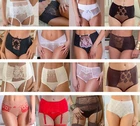 VALEA Luxury High Waisted Briefs Panties Full Knickers Bikini Underwear Women