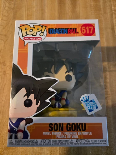 Funko Pop! Dragon Ball Son Goku #517 Funko Insider Club (Minor Box Damage)