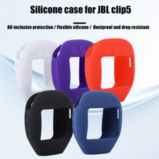 Speaker Case For JBL CLIP5 Drop-proof Shockproof Soft Silicone Protective Cover