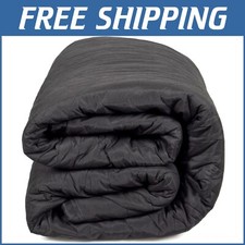 Stylish 96"x80" Sound Dampening Blanket - Eco-Friendly  Machine Washable