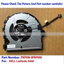 New For DELL Latitude 3440 UMA CPU COOLING FAN PKP5N 0PKP5N