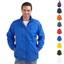 Sol‘s Windbreaker Surf Regenjacke – Größe XXL, 210T Polyester, Mit Kapuze, Stehkragen, 2 Reißverschlusstaschen & Lüftungsösen
