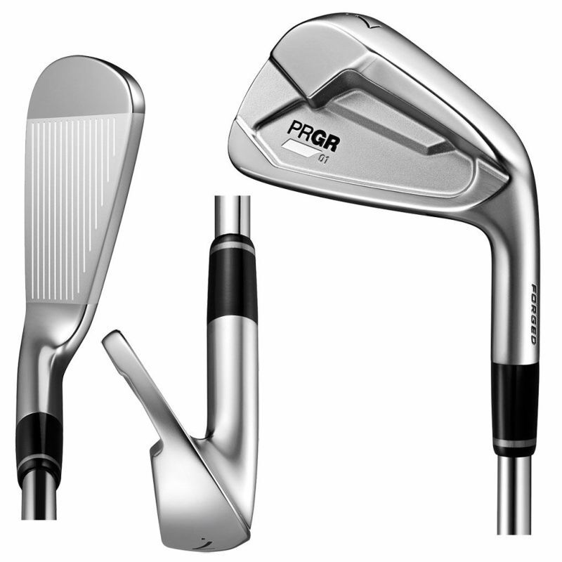 PRGR 01 Irons Set (6I-PW) Men's N.S.PRO MODUS3 105 Steel
