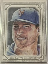 2022 Topps Museum Collection Jacob Degrom Canvas Collection  CCR-9