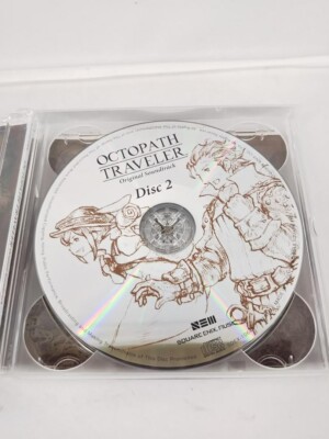 Sound Track CD OCTOPATH TRAVELER Original Soundtrack square Enix