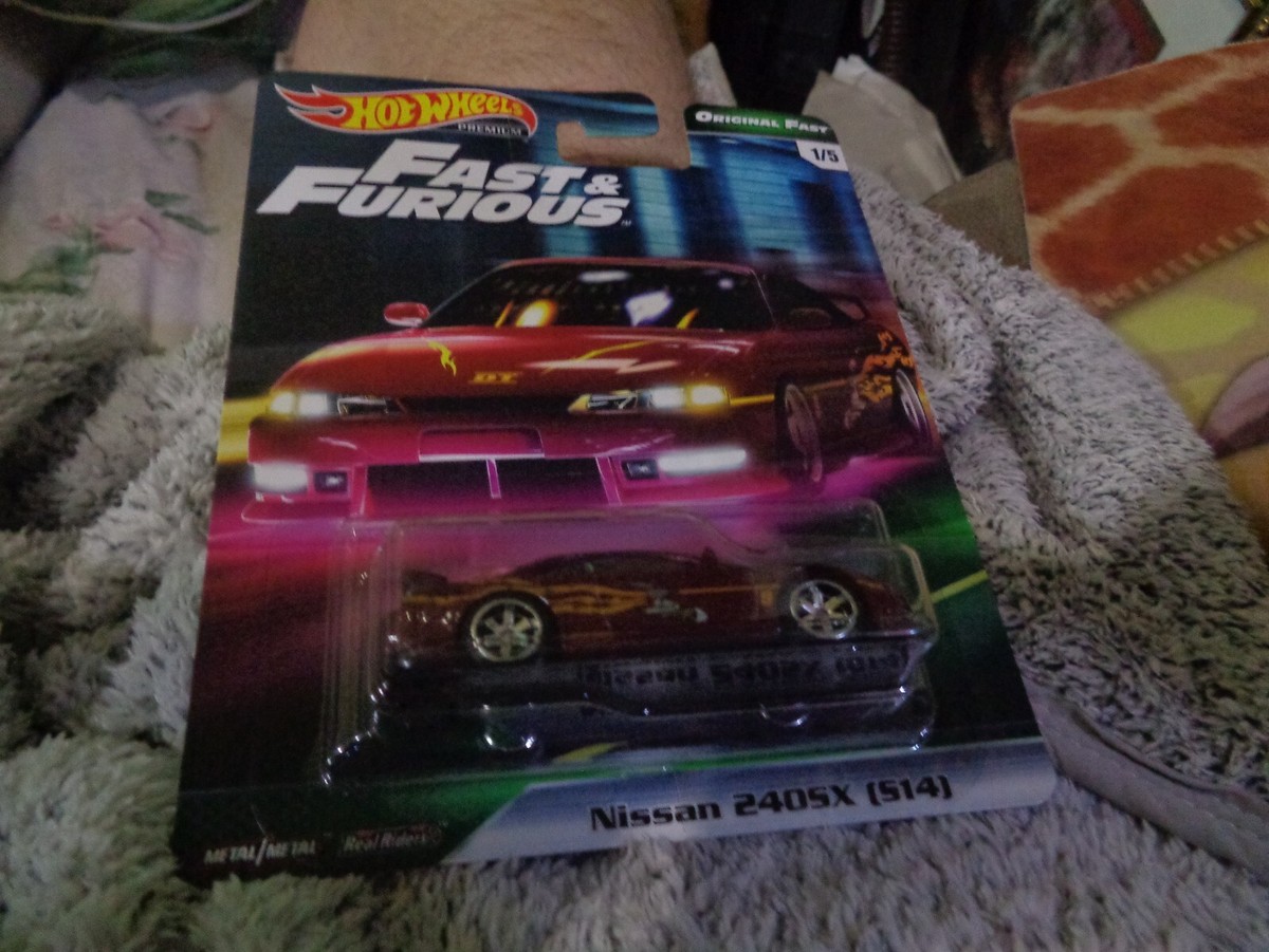 ホットウィール　COLLECTERS NATIONALS 240SX S14 2025 Hot Wheels 1997 Nissan 240SX S14 RLC Exclusive Release