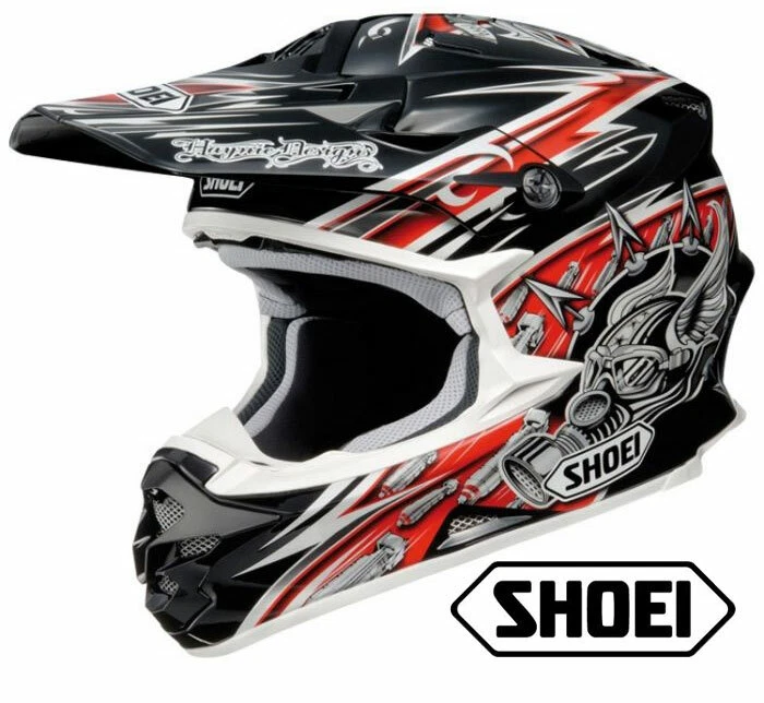 CASQUE SHOEI VFX-W HELMET "COLLECTOR" REPLICA.... ENDURO SUPERMOTARD SX MX - Photo 3/4
