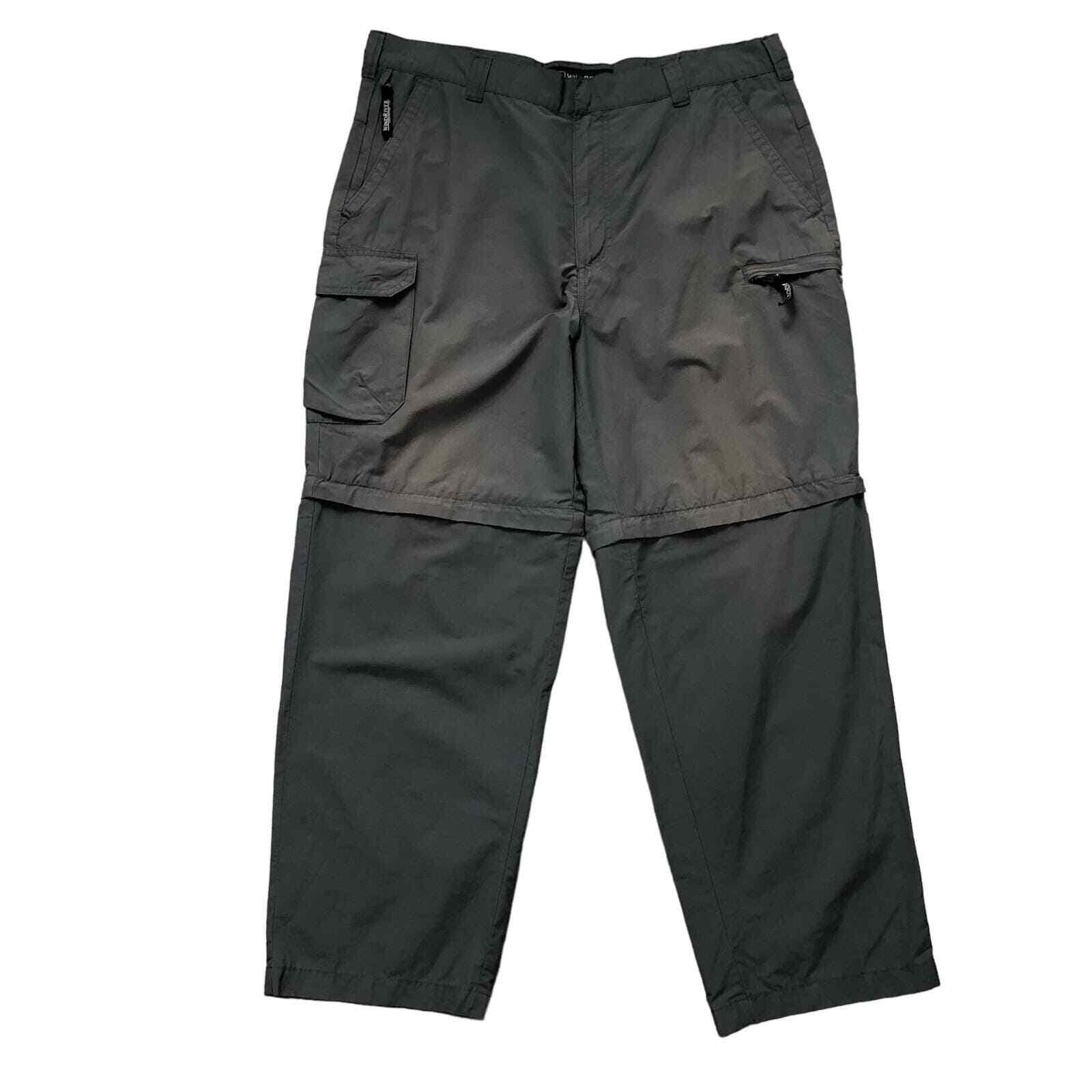 Grey Wind River Cargo Hiking pants 36 Gem