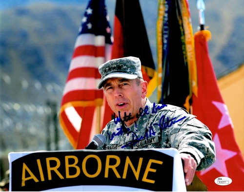 David Petraeus signiertes 11x14 Foto mit JSA COA #R76377 George Bush Barack Obama - Bild 2 von 2