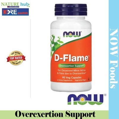 NOW Foods, D-Flame, 90 Veg Capsules