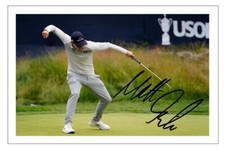 MATT FITZPATRICK Signed Autograph PHOTO Fan Gift Signature Print GOLF US Open