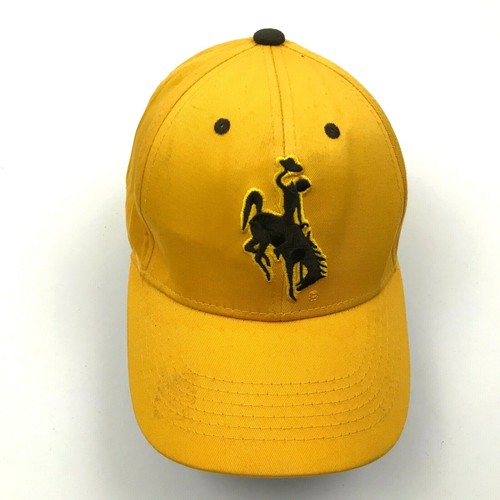 Wyoming Cowboys Hat Cap Strapback 