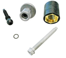 Original Audi A4/S4 Cabrio  Befestigungsset für Rückleuchte 