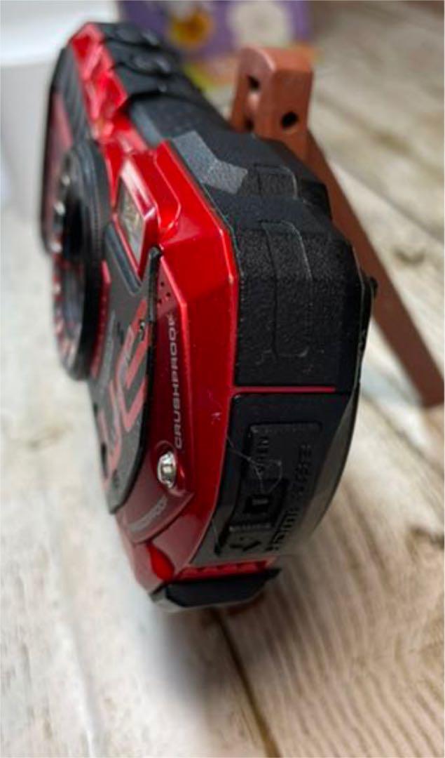 新品・送料無料 RICOH WG-30 VERMILION RED
