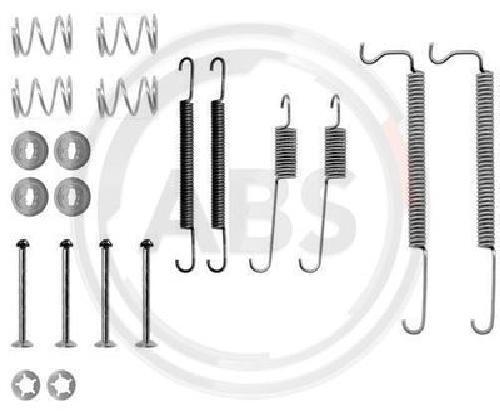 Original A.B.S. Brake Shoe Accessory Kit 0629Q for Opel