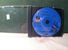 Sega Dreamcast   "NBA 2K"