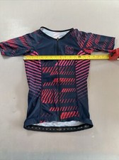 Wattie Ink Women  s Aero Cycling Jersey Small S 8852-26 