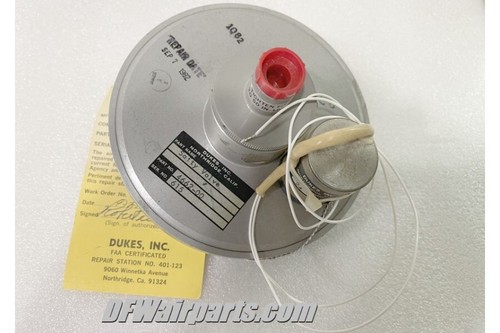 4662-00, Piper Aerostar Dukes Pressure Safety Valve w/ serv tag