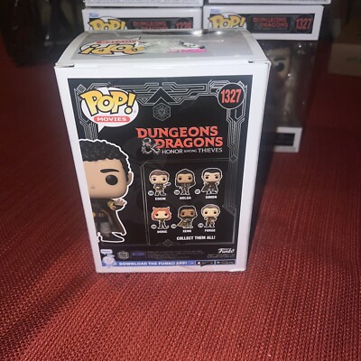 Funko Pop! Movies Vinyl Figure - Dungeons & Dragon - Simon - #1327