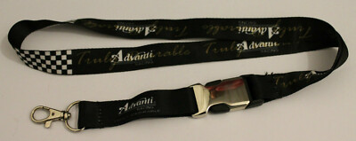 Advanti Racing Schlüsselband Lanyard NEU (T93)