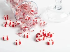 Red Bird Soft Mint Peppermint Puffs, Bulk & Delicious Hard Candy (4 Pounds) Deal