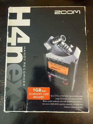 H4N Zoom Handy Recorder 1 GB SD Memory Card Included, Z494 N2609