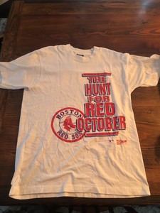 vintage red sox t shirt