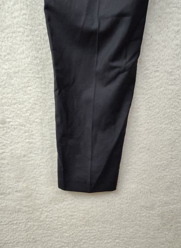 Calvin Klein Boys Pants 20 Black Rayon Blend Straight Leg Classic Dress Pants - Picture 15 of 19