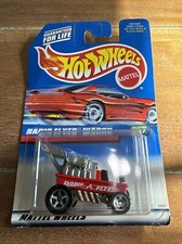 Hot Wheels Radio Flyer Wagon 17551-1920 #827