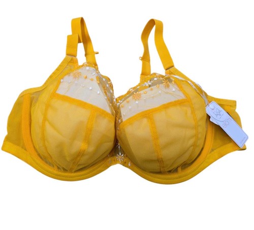 Elomi DAISY Matilda Underwire Plunge Bra, US 42DD, UK 42DD