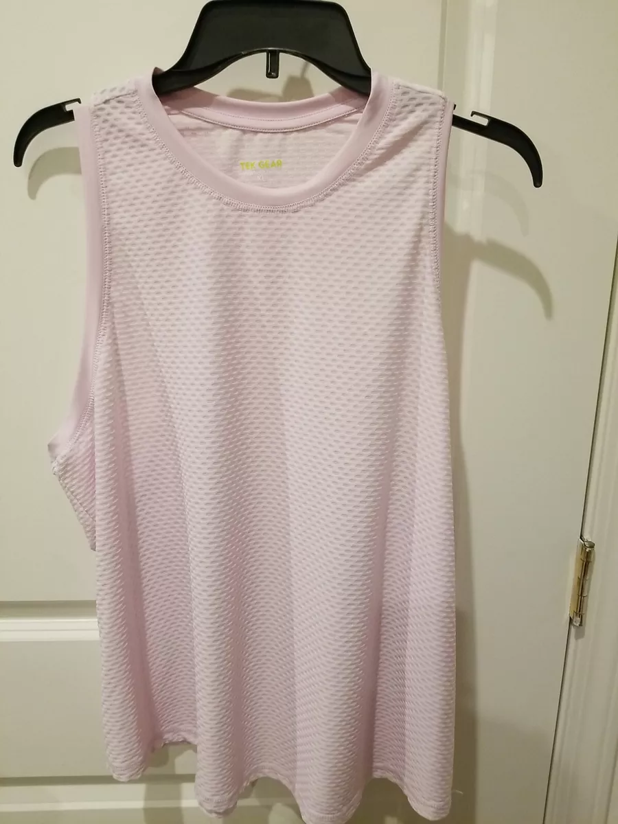 Tek Gear Workout Gear Women Sleeveless Tank Top Pink Size XL eBay