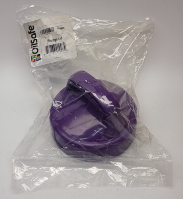 Couvercle De Sécurité Pour Fût OilSafe 3/5/10 Litres - Modèle 100107, Couleur Violet