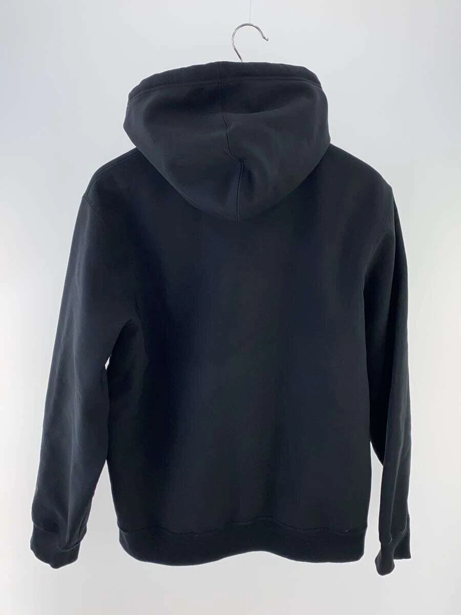 Felpa con cappuccio Supreme zip nera L usata