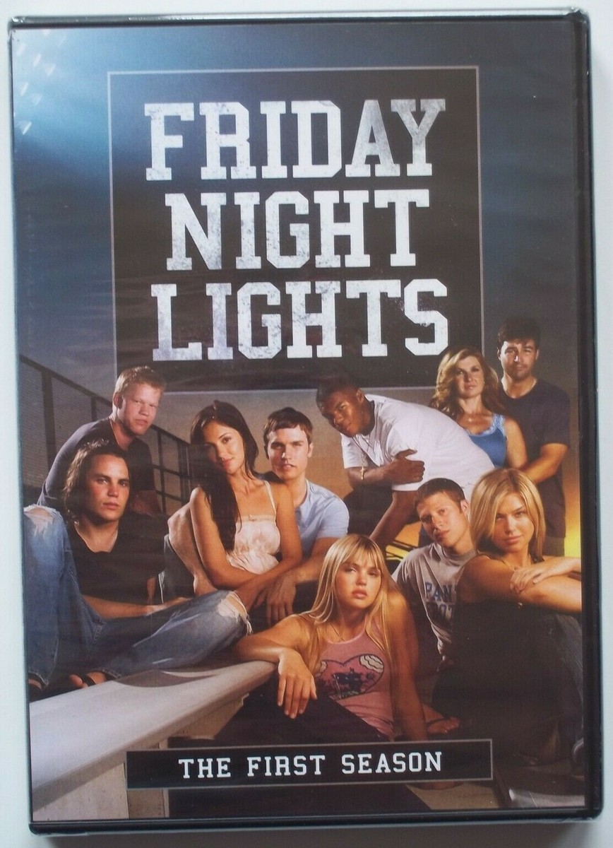 NEW DVD TV Series - FRIDAY NIGHT LIGHTS - SEASON 1, ONE - 22