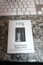 Ring Rechargeable Quick Release Battery Pack [NEW ✅ ]