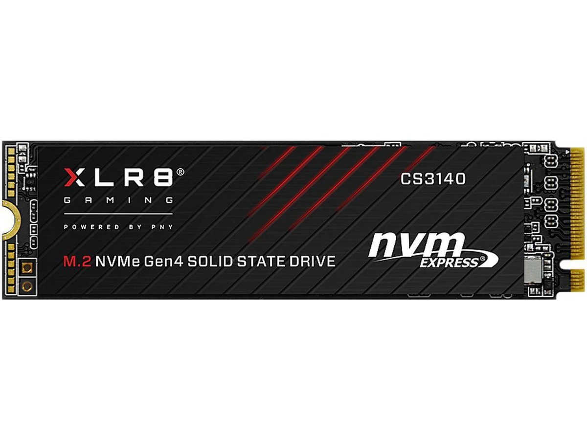 PNY XLR8 CS3140 M.2 2280 1TB PCI-Express 4.0 x4, NVMe 1.4 3D NAND