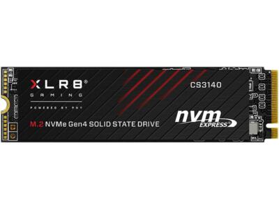 PNY XLR8 CS3140 M.2 2280 1TB PCI-Express 4.0 x4, NVMe 1.4 3D NAND Internal Solid