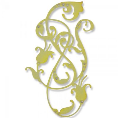 Sizzix Thinlits Exquisite Flourish Stanze 661061 Scrapbooking